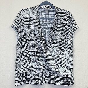 H&M V-Neck Crossover Top Size XL
